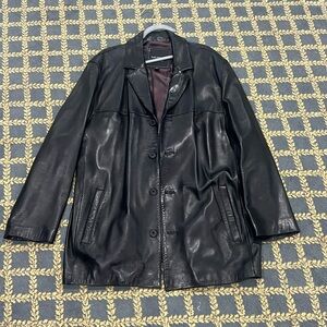 MARC NEW YORK 100% leather jacket